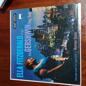 ✨️FINAL PRICE✨️ Ella Fitzgerald 1961 Gershwin Song Book LP Vinyl Record
